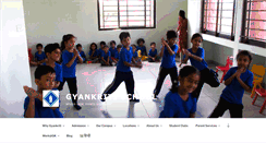 Desktop Screenshot of gyankriti.com